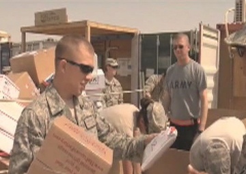 Freedom File: Combat Stress Walk-about