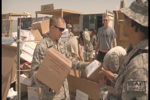 Combat Stress Walk-about, Short Package
