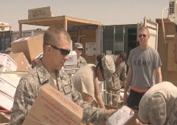 Combat Stress Walk-about, Short Package