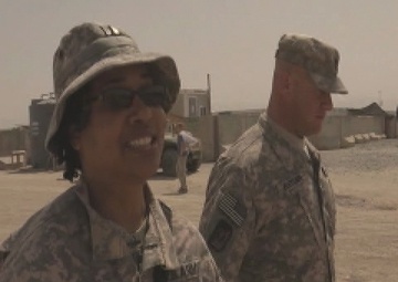 Combat Stress Walk-about