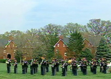 U.S. Army Chief of Staff Welcome and Arrival Ceremony, Part 1