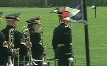 U.S. Army Chief of Staff Welcome and Arrival Ceremony, Part 2