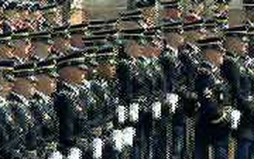 U.S. Army Chief of Staff Welcome and Arrival Ceremony, Part 8