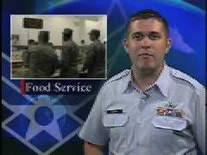 Air Force News: Behind the Serving Line