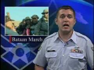 Air Force News: Bataan March