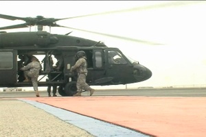 Balikatan 2011 UH60 Helo Support