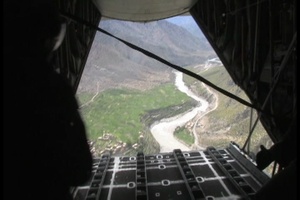 Airdrop from C130