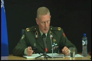 NATO Press Briefing, Part 1