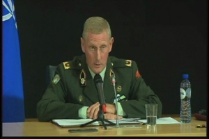 NATO Press Briefing, Part 2
