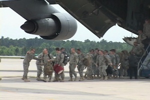 Special Forces Soldiers Return to Florida