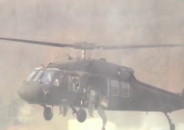 Missouri National Guard Company C Live Training