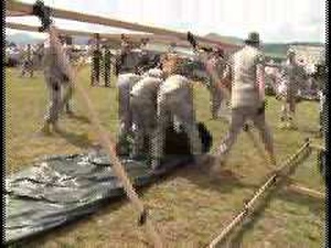US Air Force tests new Health Response Team during FA-HUM 2011