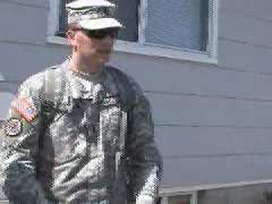 ND Guardsmen Don't Horse Around