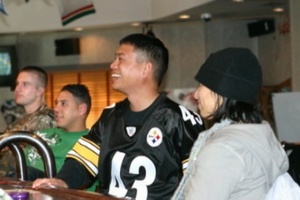 Spotlight Korea:  BOSS Hosted Super Bowl Party