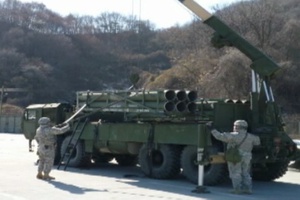 Spotlight Korea:  6th Battalion, 37th Field Artillery Conduct Rocket Training