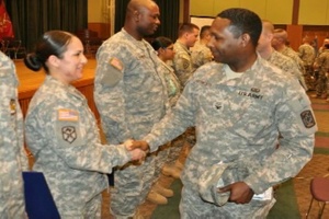 Spotlight Korea:  NCO Induction Ceremony