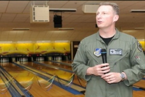 Spotlight Korea:  Wolf Pack Leadership on Hand for Kunsan Bowling Center Opening