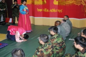 Spotlight Korea:  Wolf Pack Leadership Celebrate The Lunar New Years Holiday