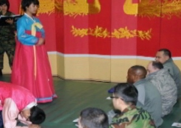 Spotlight Korea:  Wolf Pack Leadership Celebrate The Lunar New Years Holiday