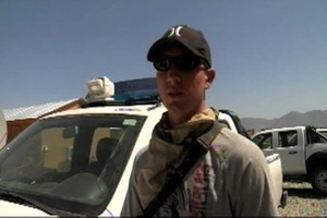 Enduring Freedom - Spc. Christian Clasper