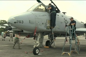 Balikatan 2011 A-10 Close Support Training