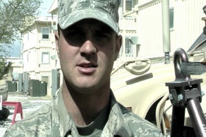 Bagram's Outstanding Airmen: A1C Nicholas Hurt