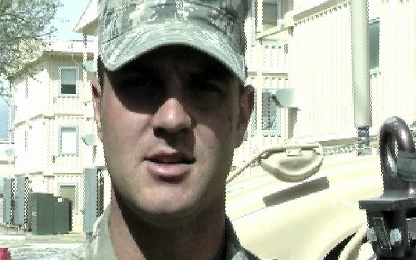 Bagram's Outstanding Airmen: A1C Nicholas Hurt