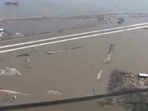 Aerial Flood Footage