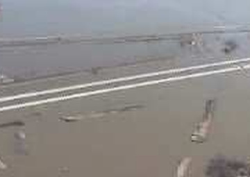 Aerial Flood Footage