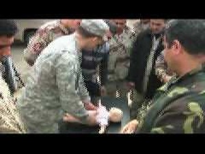 The Army Now: Training Iraqi Troops on CLS Skills