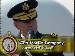 The Army Now: New CSA