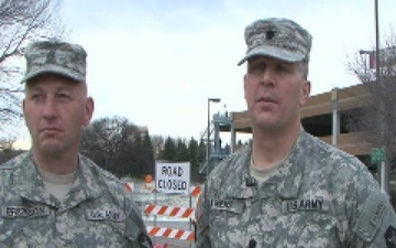 QRF Reacts to Simulated Levee Break in Moorhead, MN