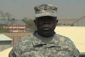 Master Sgt. Marland Williams Atlanta Hawks Shout Out