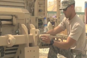 Freedom File: TF Trojan Horse Prepares New MRAP's for Mission