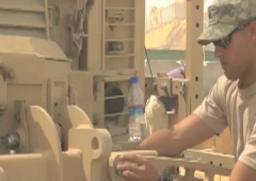 Freedom File: TF Trojan Horse Prepares New MRAP's for Mission