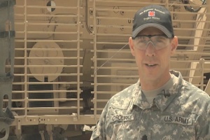 TF Trojan Horse Prepares New MRAP's for Mission - Package, Short