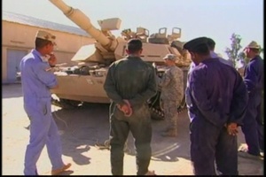 Operation New Dawn Spot: Tank Training