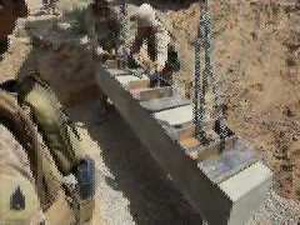 Bridge Operation in Combat Outpost Yazzi