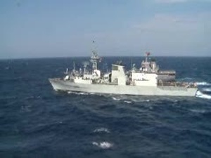 Maritime Helicopter Patrols HMCS Charlottetown