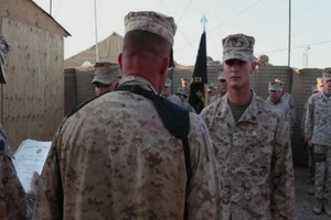 Florida Marine Makes History with Combat Meritorious Promotion
