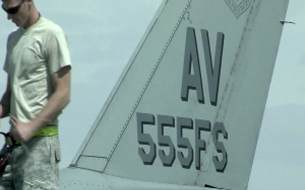 F-16 Squadron Change Out