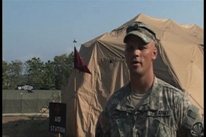Arizona Army National Guard Medics Talk About Teaching
