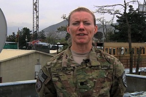 Lt. Col. Cindy Hazel