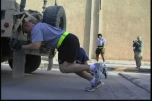 Humvee Push and Pull Competition