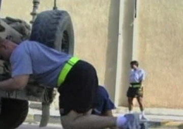 Humvee Push and Pull Competition