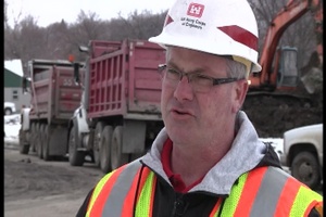 Corps rejoins Valley City, N.D., flood fight
