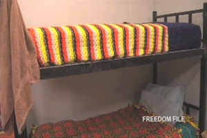 Freedom File - April 18; Wounded Warrior Project at Kandahar Airfield