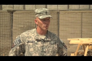 Enduring Freedom:  SFC Robert McClure