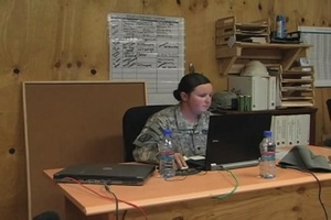 Spc. Callie Worstall