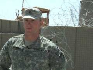 Recipient of the Bronze Star Medal with Valor 1LT Thomas Lorenson, Part 1